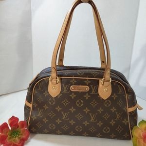 Louis Vuitton Monogram Montorgueil PM